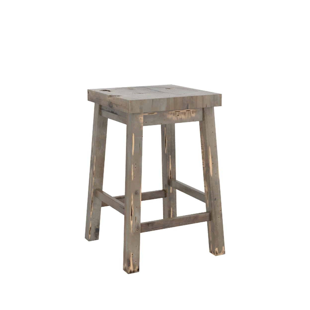 Canadel Champlain Customizable Wood Counter Stool