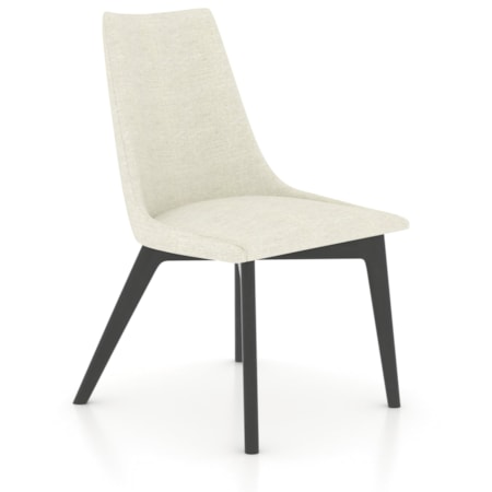 Upholstered fixed chair