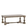 Canadel Champlain Rectangular wood table