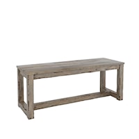 Rustic Customizable Bench