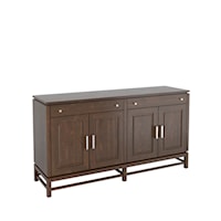 Contemporary Customizable Buffet