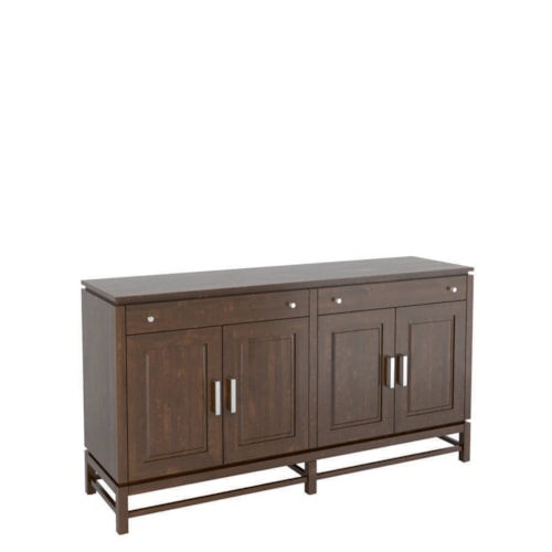 Contemporary Customizable Buffet