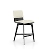 Canadel Downtown Upholstered fixed stool