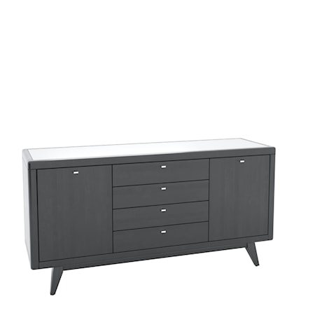 60" Storage Buffet