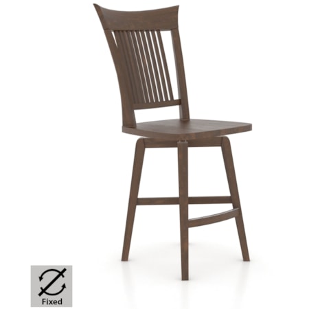 Customizable Fixed Counter Stool