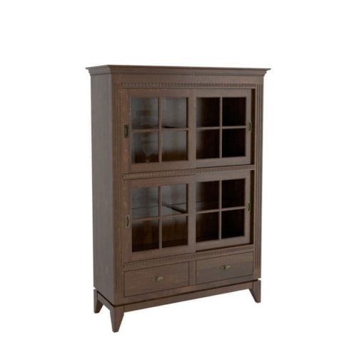 Customizable Buffet/Display Cabinet