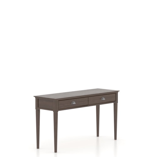 Transitional Littoral Console Table with Storage