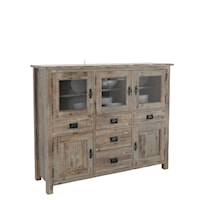 Farmhouse Rustic Customizable Buffet