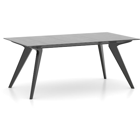Contemporary Customizable Rectangular Table