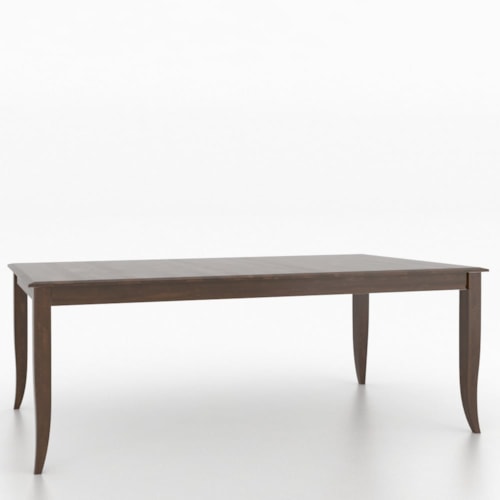 Customizable Rectangular Dining Table