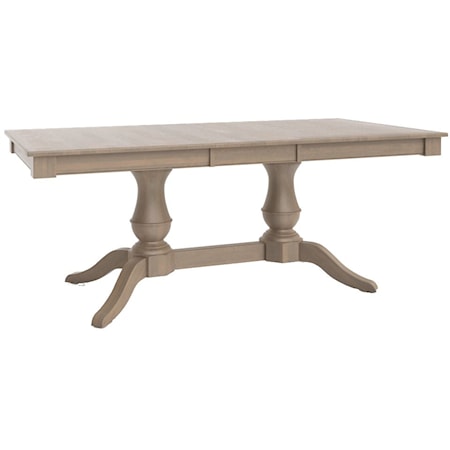 Traditional Rectangular Wood Table