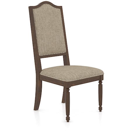 Traditional Customizable Upholstered Side Chair