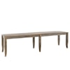 Canadel Champlain Wood bench