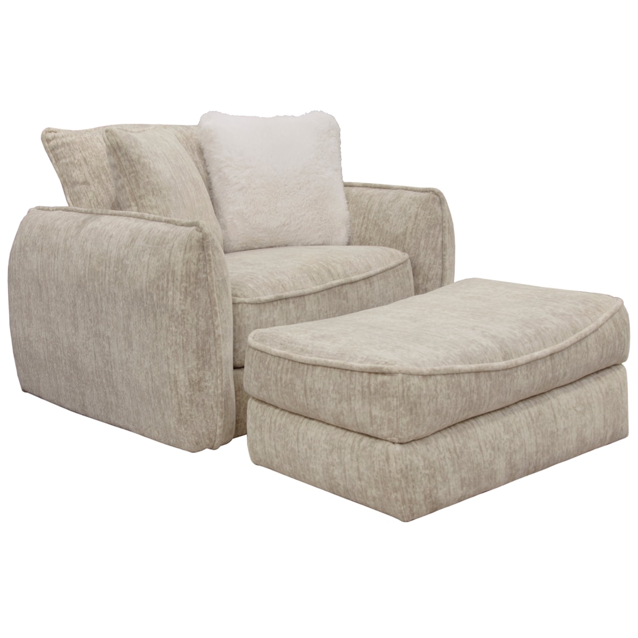 Jackson Furniture Bankside Chair Ottoman