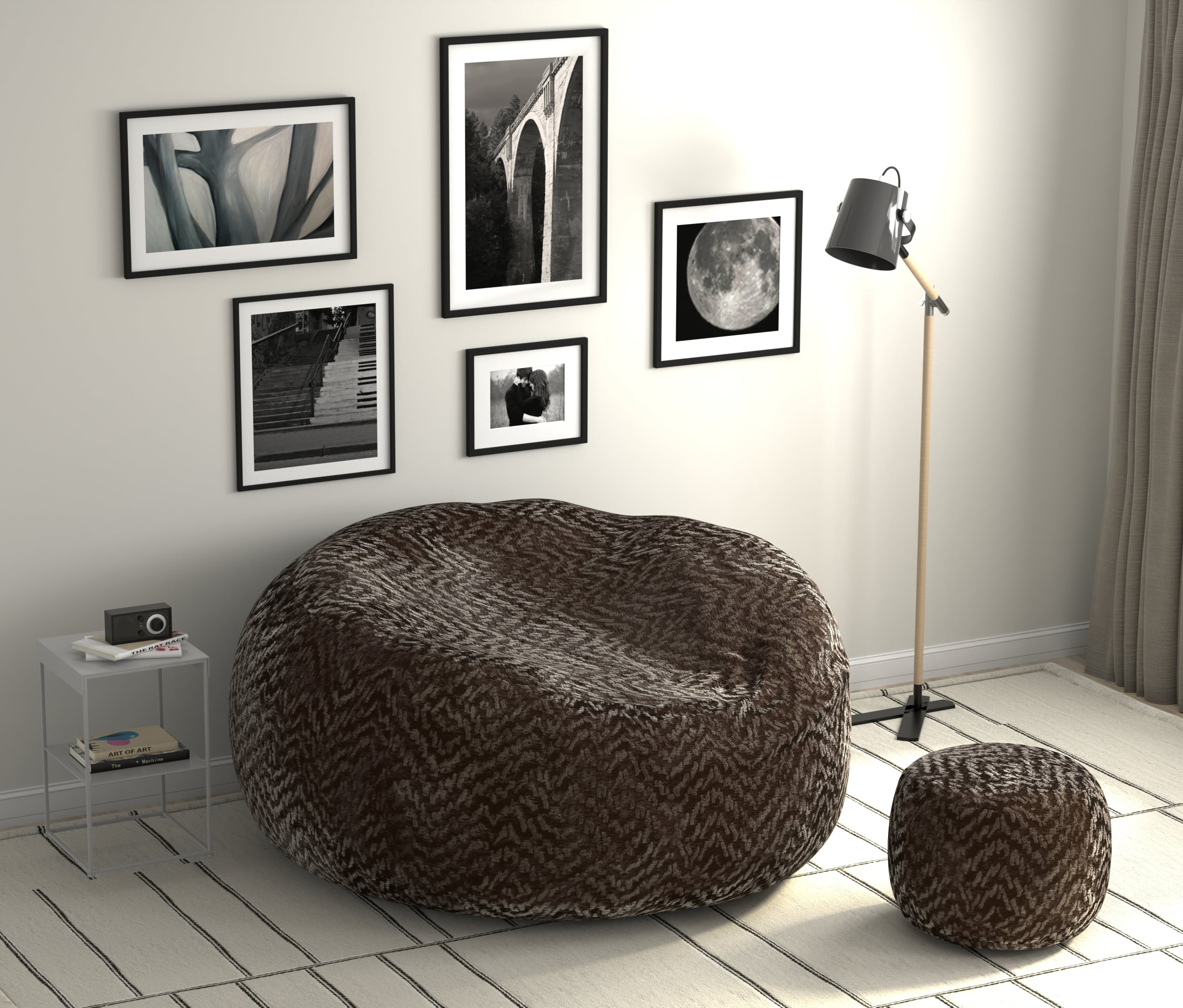 Jackson Furniture Sploosh Bean Bag Ottoman
