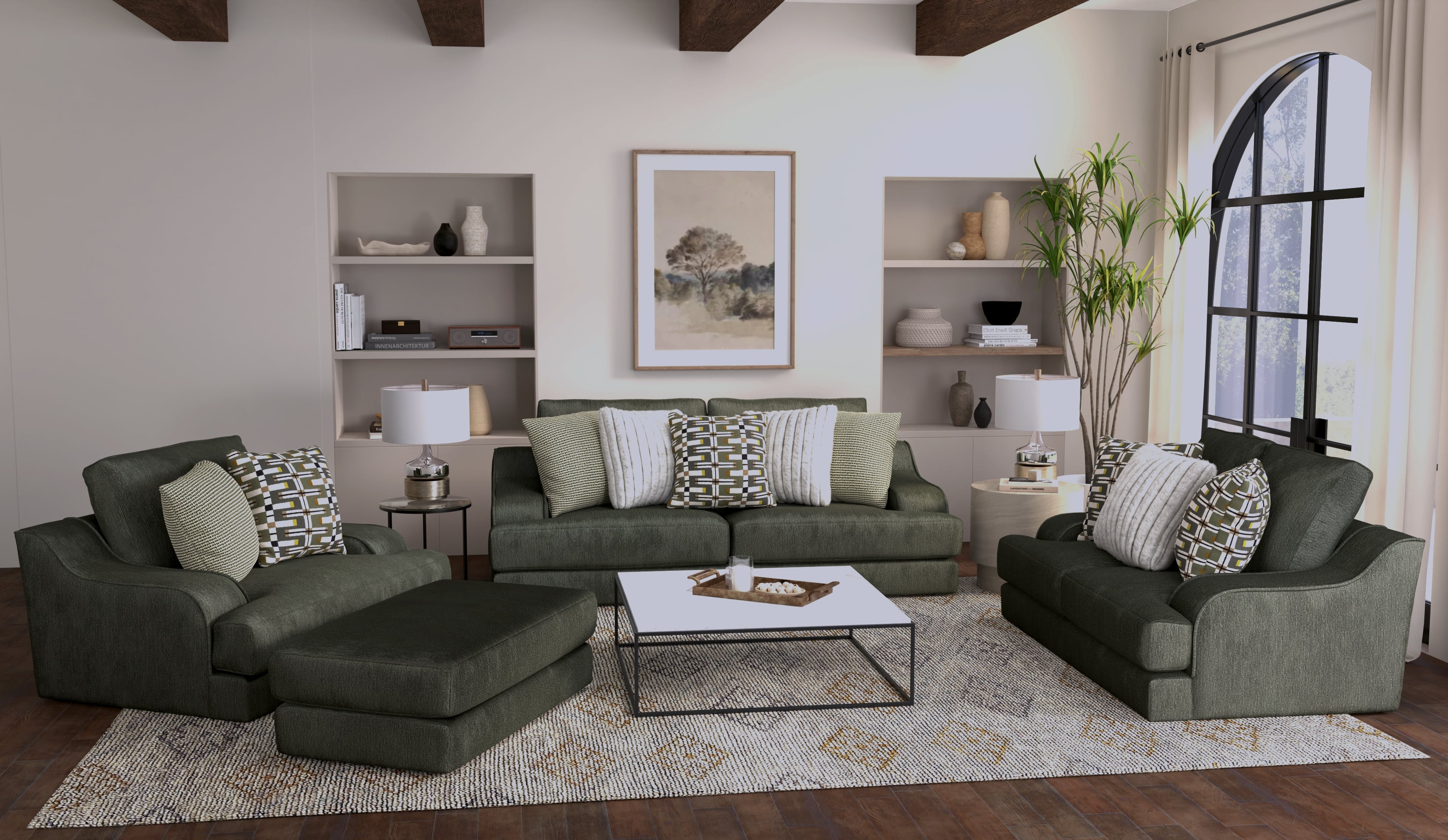 Jackson Furniture Olympus Loveseats