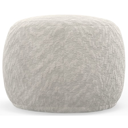 Bean Bag Ottoman