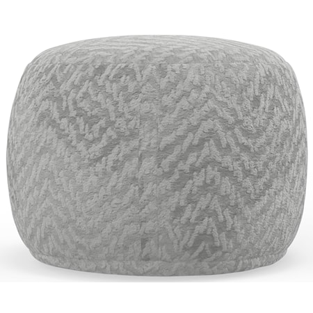 Bean Bag Ottoman