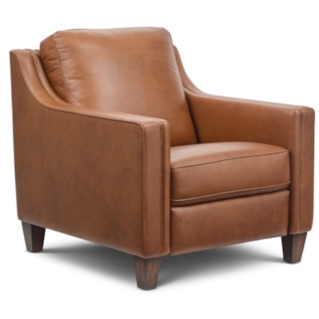 Leather Power Incliner