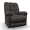 Best Home Furnishings Perkins Power Rocking Recliner with Heat & Massage