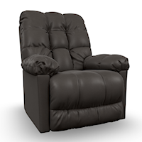 Power Rocking Recliner with Heat & Massage