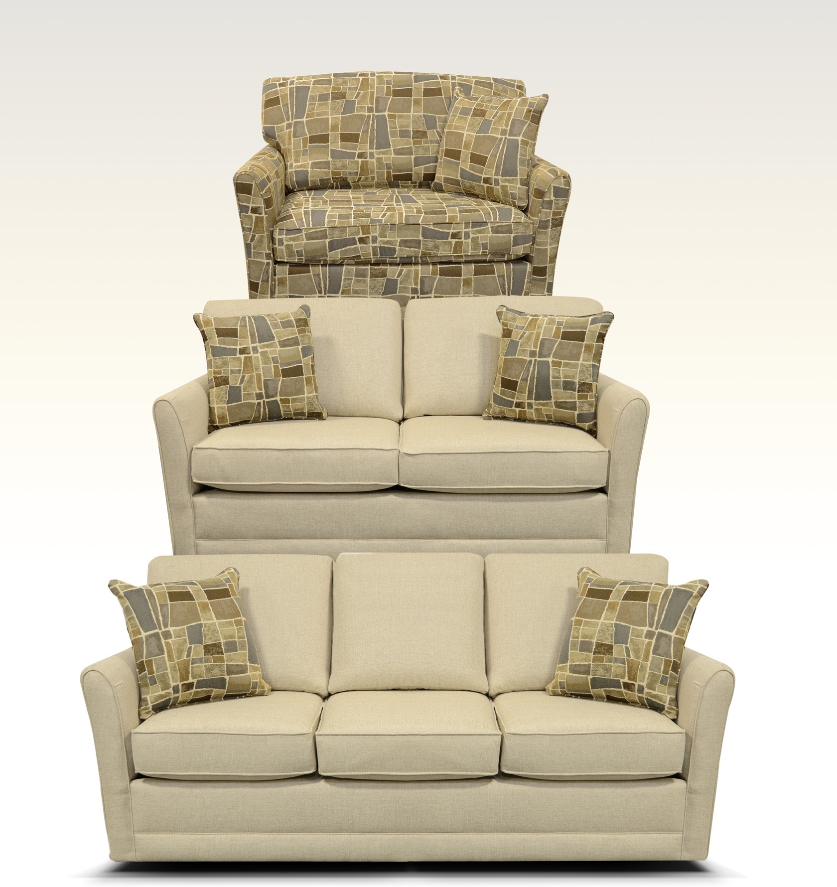 England Yvette Twin Sleeper Chair and a Half