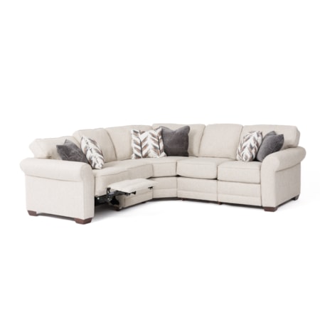 Axel Power Reclining Sectional