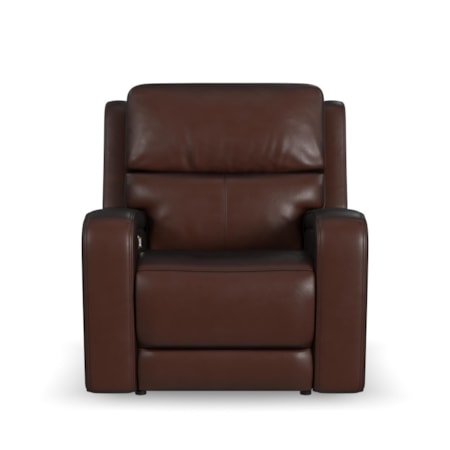 Power Headrest+Lumbar Recliner Heat+Massage