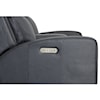 Flexsteel Knox Power Headrest Reclining Console