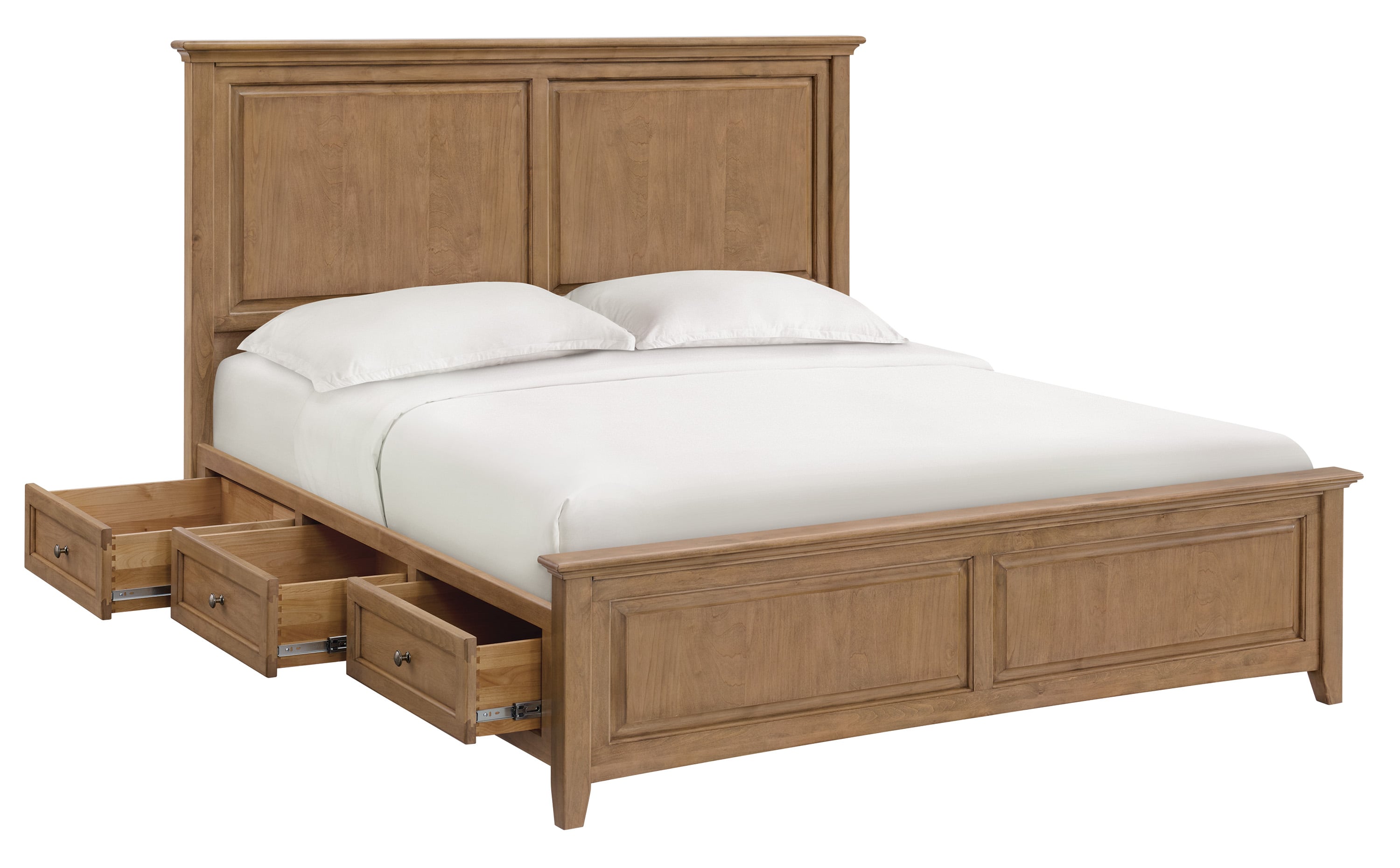 King Premier Storage Bed