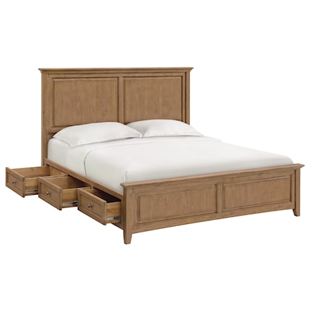 King Premier Storage Bed