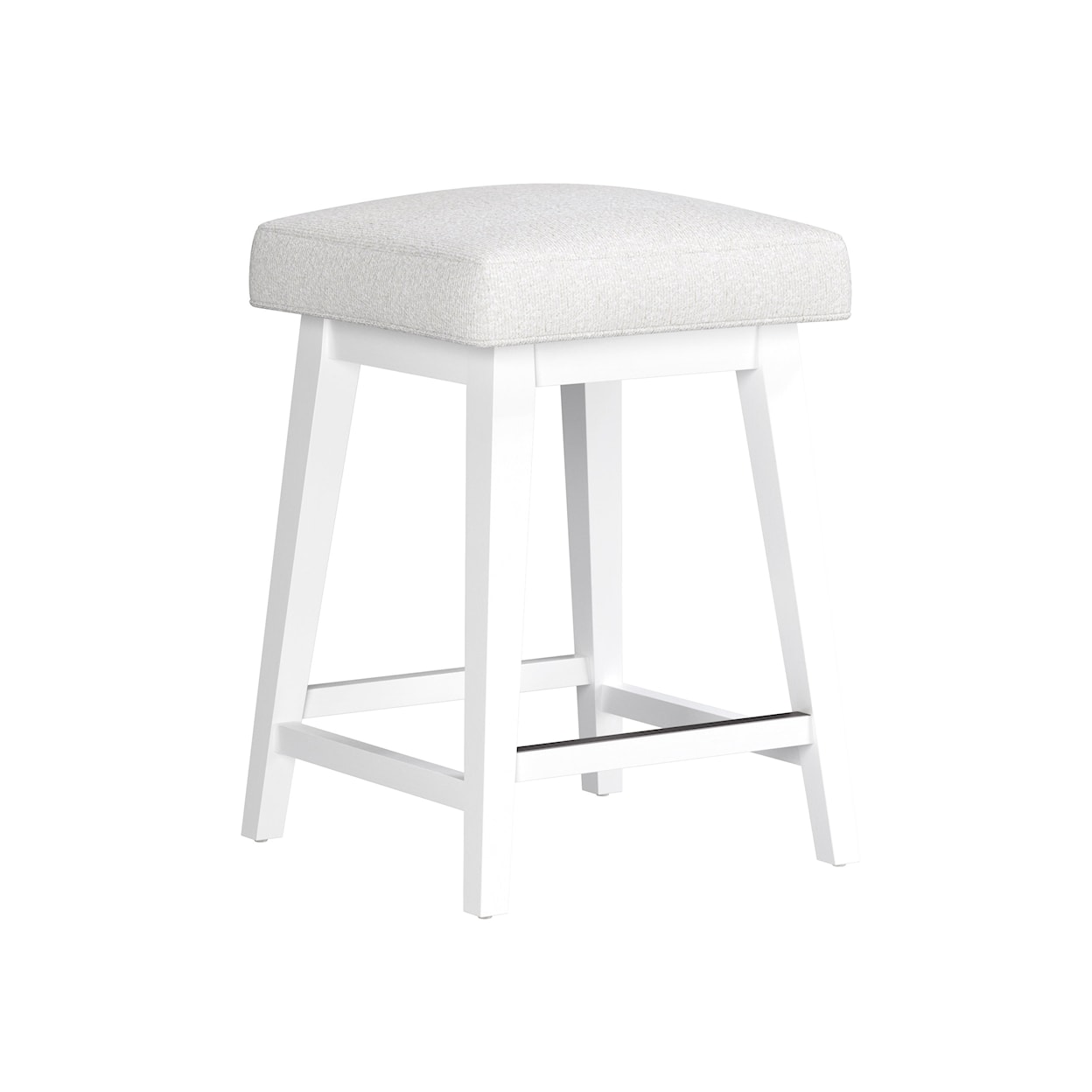 Hillsdale Uniquely Yours Square Backless Adjustable Swivel Stool