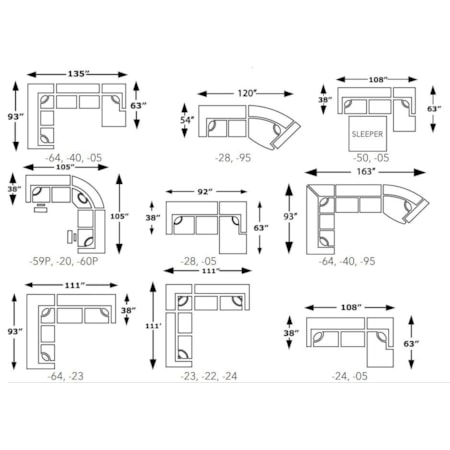 Moonview Sectional