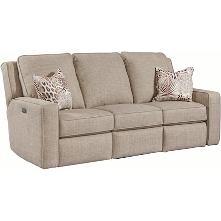 Power Headrest Reclining Sofa