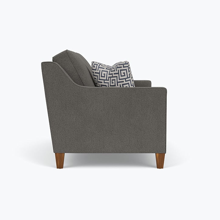 Darcy-Coal Loveseat