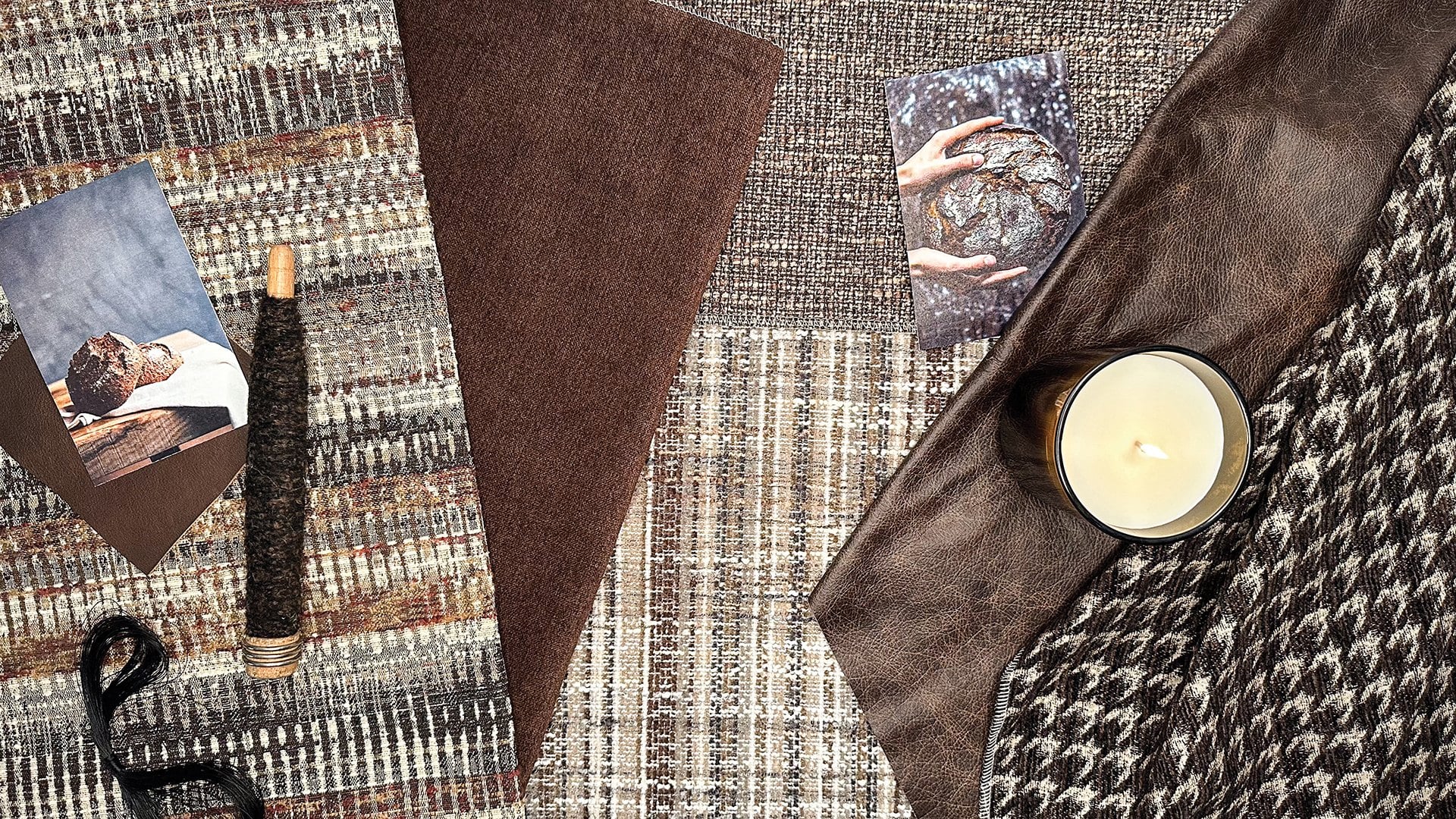 Collage Customizable Wingback Chair