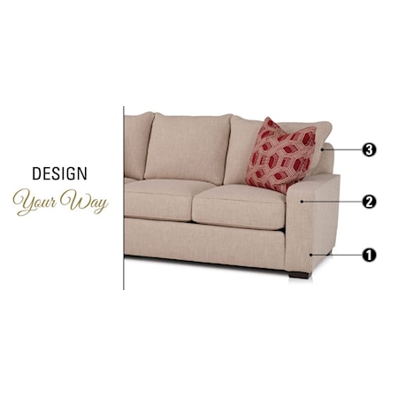 Wendy Customizable Sectional