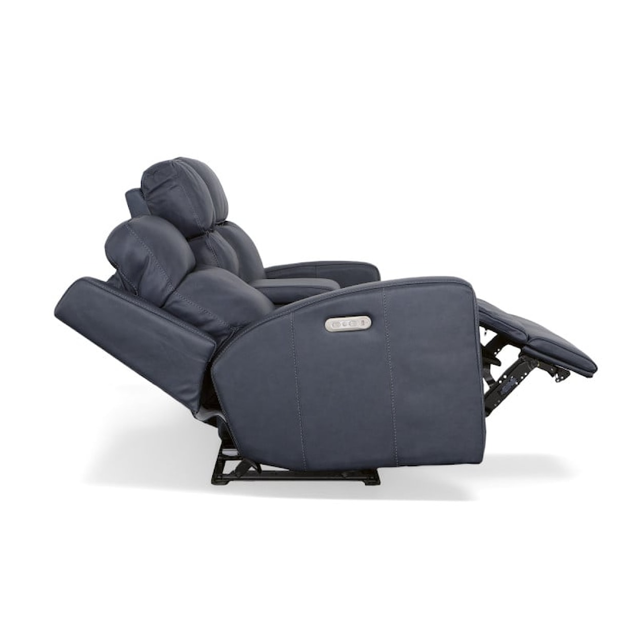 Flexsteel Knox Power Headrest Reclining Console