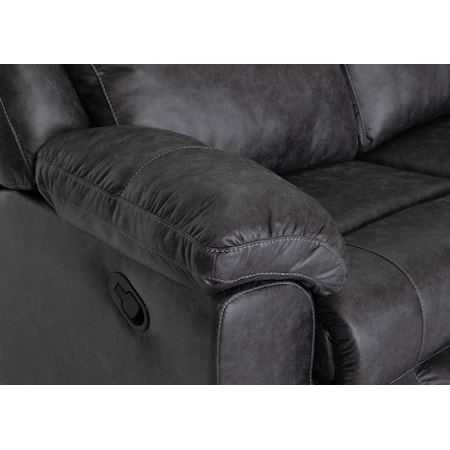 Power Rocking Reclining Loveseat