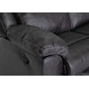 Franklin George Power Rocking Reclining Loveseat