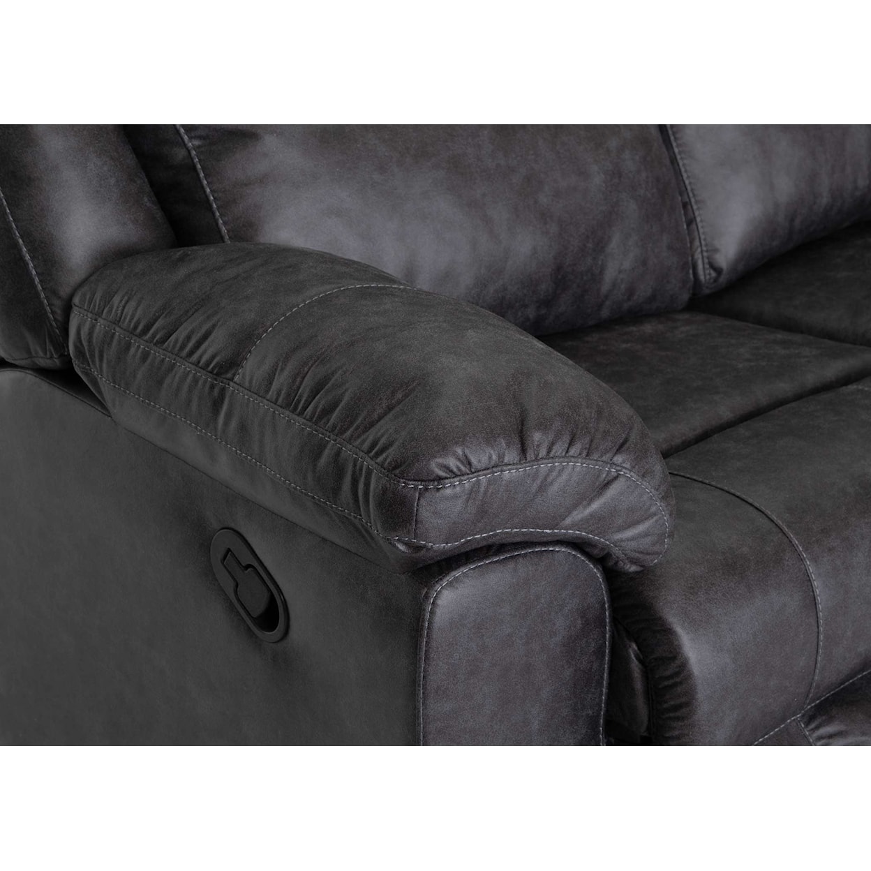 Franklin George Power Rocking Reclining Loveseat