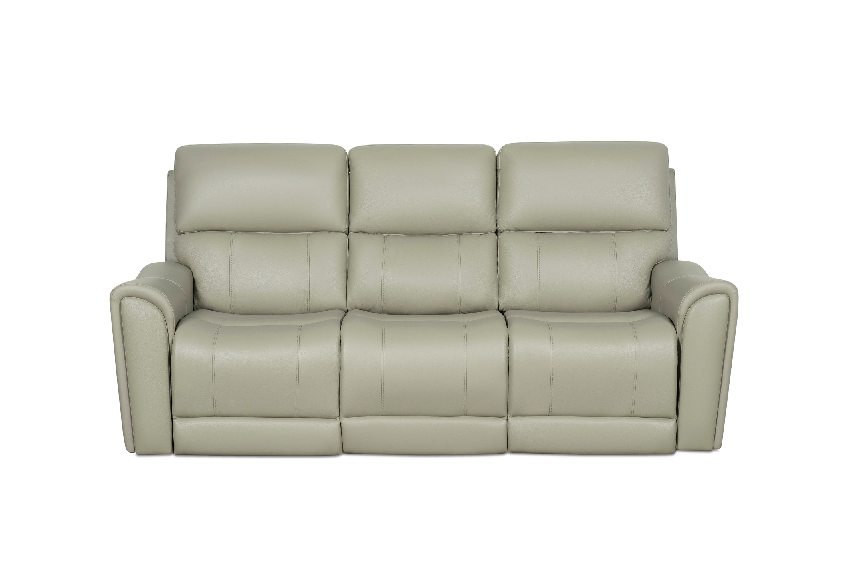 Power Headrest &amp; Lumbar Reclining Sofa