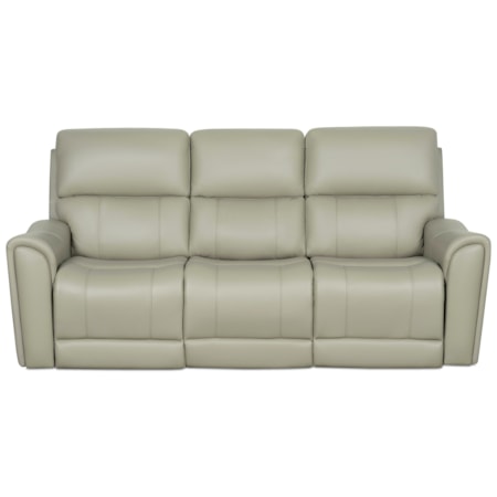 Power Headrest & Lumbar Reclining Sofa
