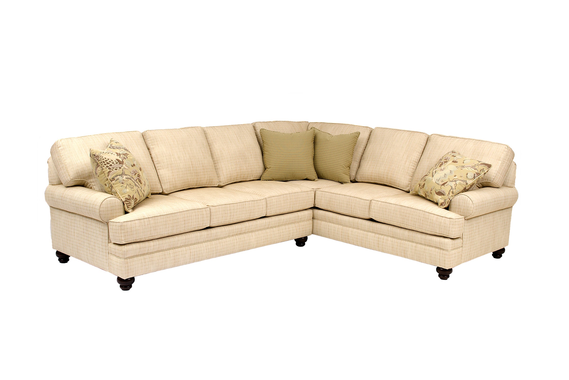 Smith Brothers Build Your Own 5000 Series Marlo Customizable Sectional