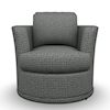 Best Home Furnishings Kyle Swivel Barrel Chair