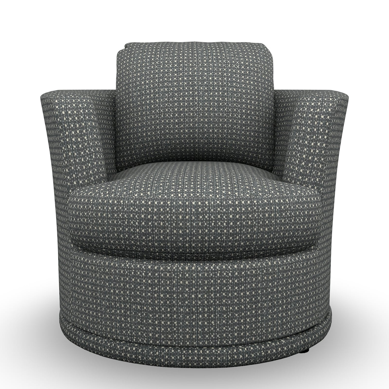 Best Home Furnishings Kyle Swivel Barrel Chair