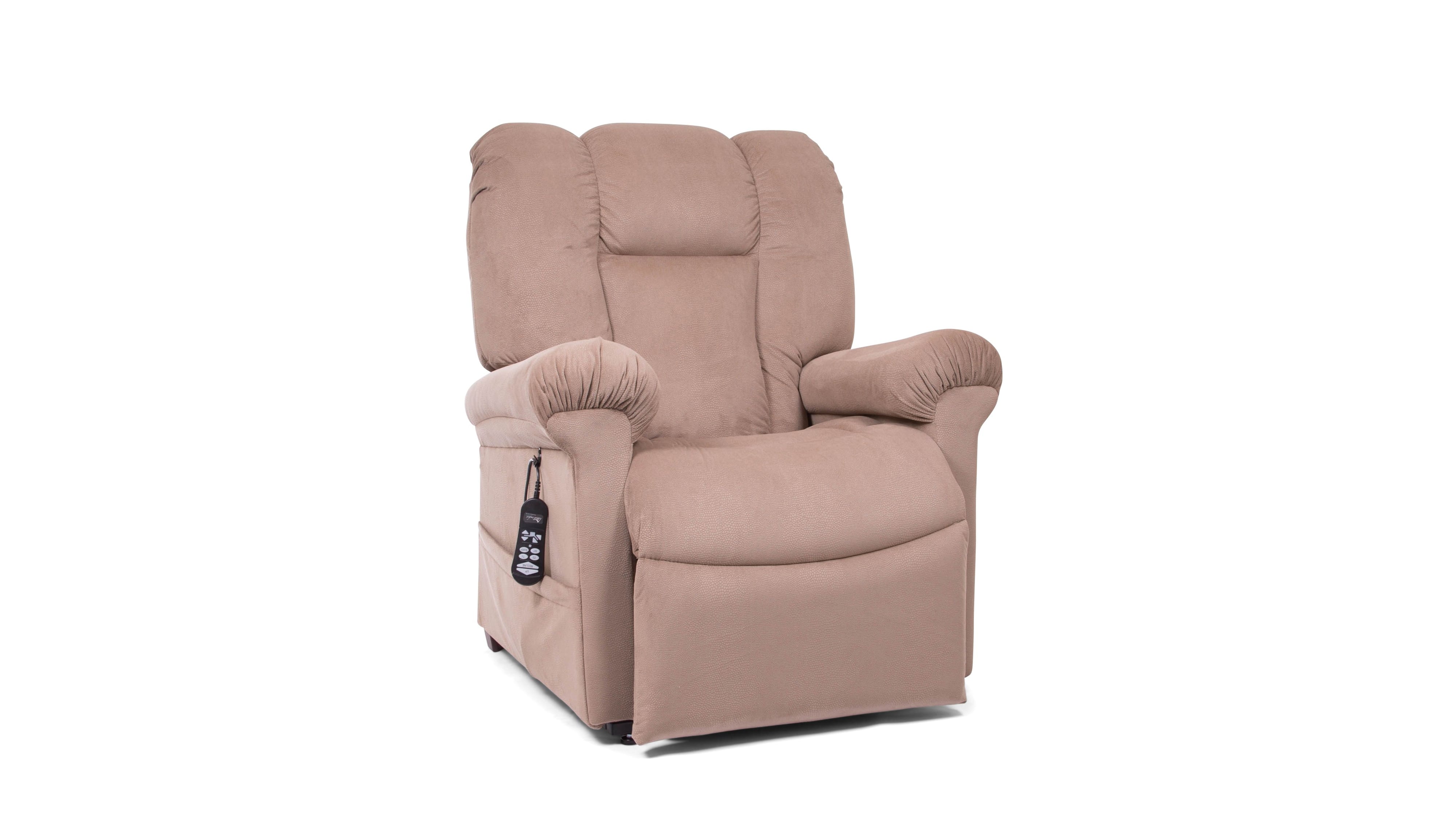 Power Headrest &amp; Lumbar Lift Chair