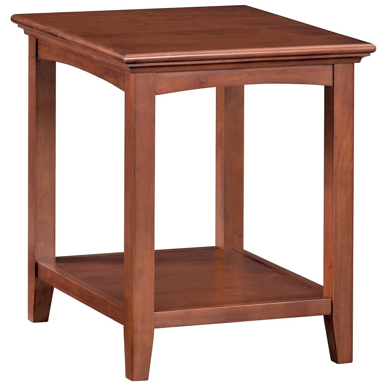 Whittier Wood McKenzie Side Table