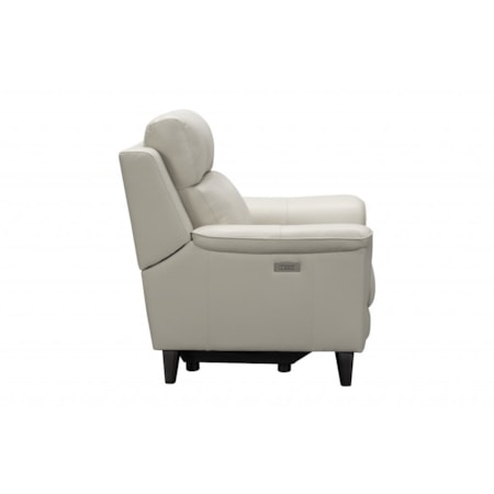 Power Headrest Hi-Leg Recliner