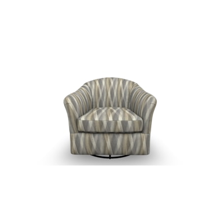 Swivel Gliding Chair